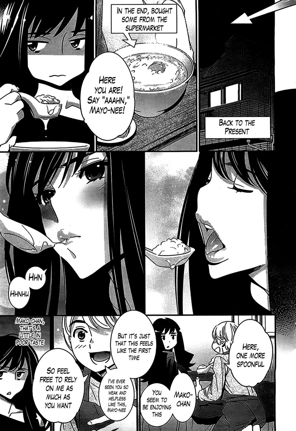 Hentai Manga Comic-The Ghost Behind My Back ?-Chapter 3-Lovesick WinterKatsura Yoshihiro-13